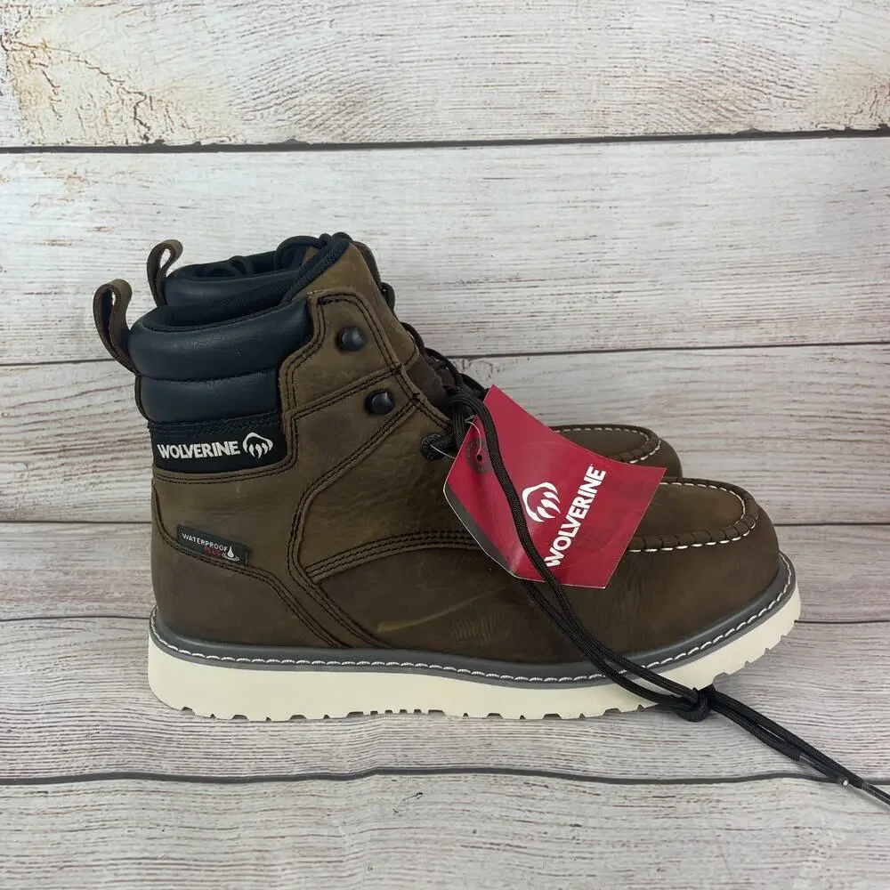 Wolverine Mens Sz 10EW Extra Wide Trade Wedge 6